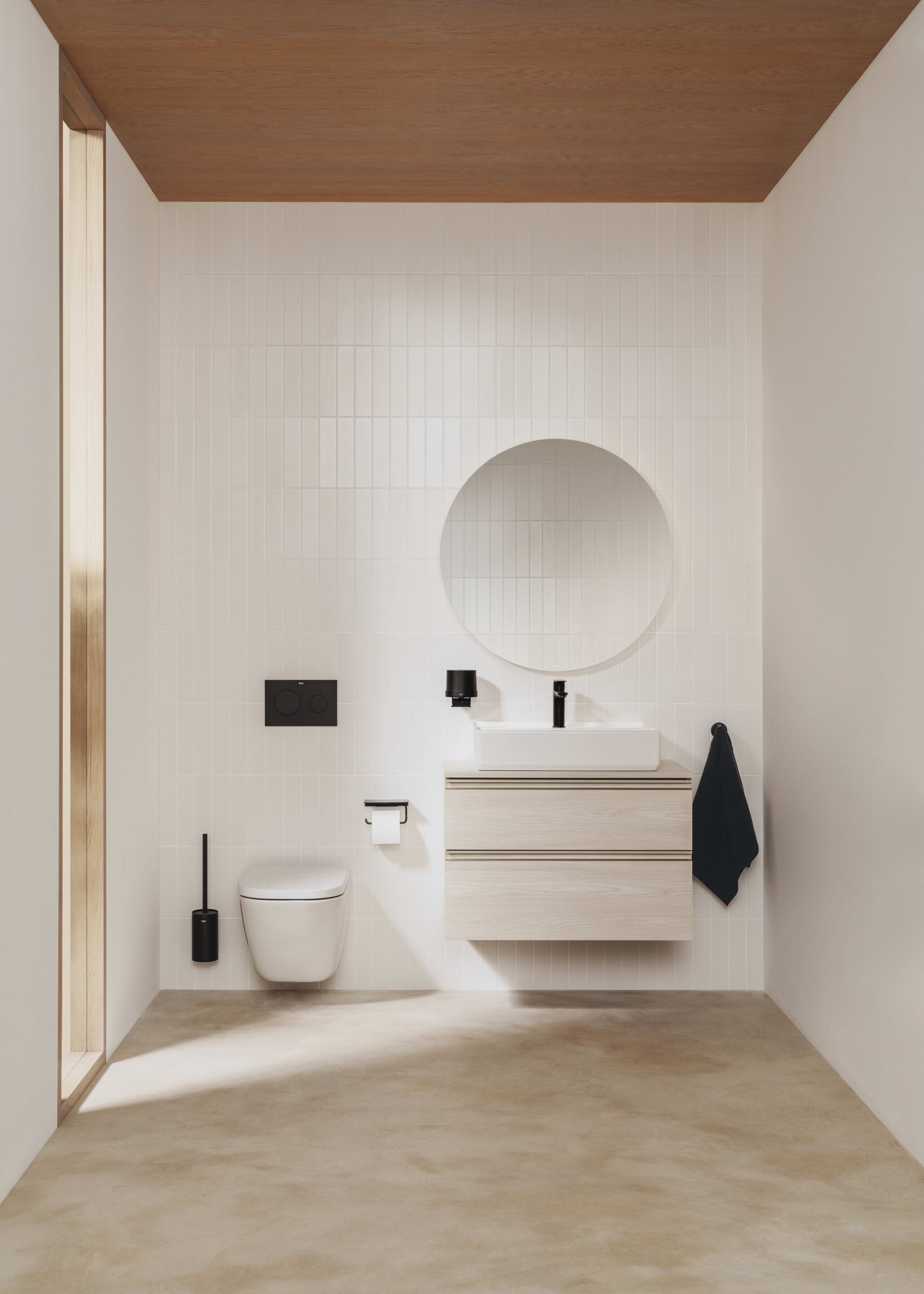 Фарфоровый подвесной туалет Roca The Gap ARCH-00124303 - Вид №21