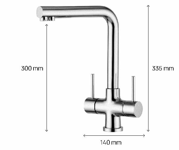 Диспенсер для воды под раковиной Culligan офис ARCH-00043246 - Вид №5