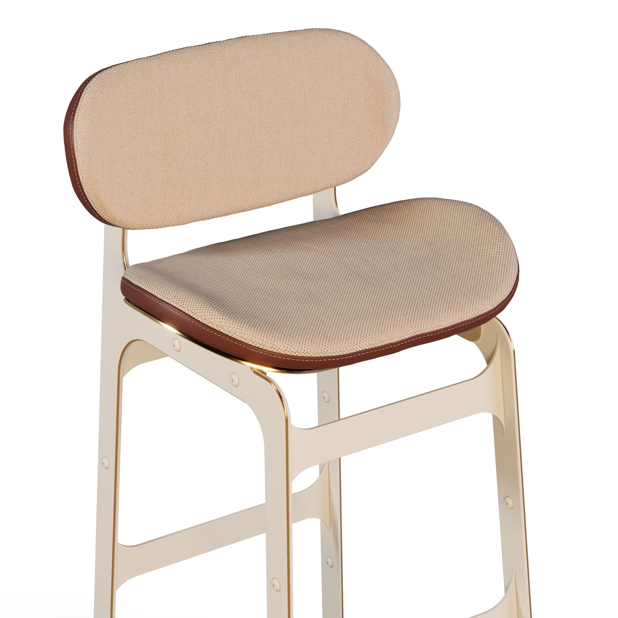 Высокий барный стул со спинкой Myface Orizon ARCH-00039764 - Вид №6