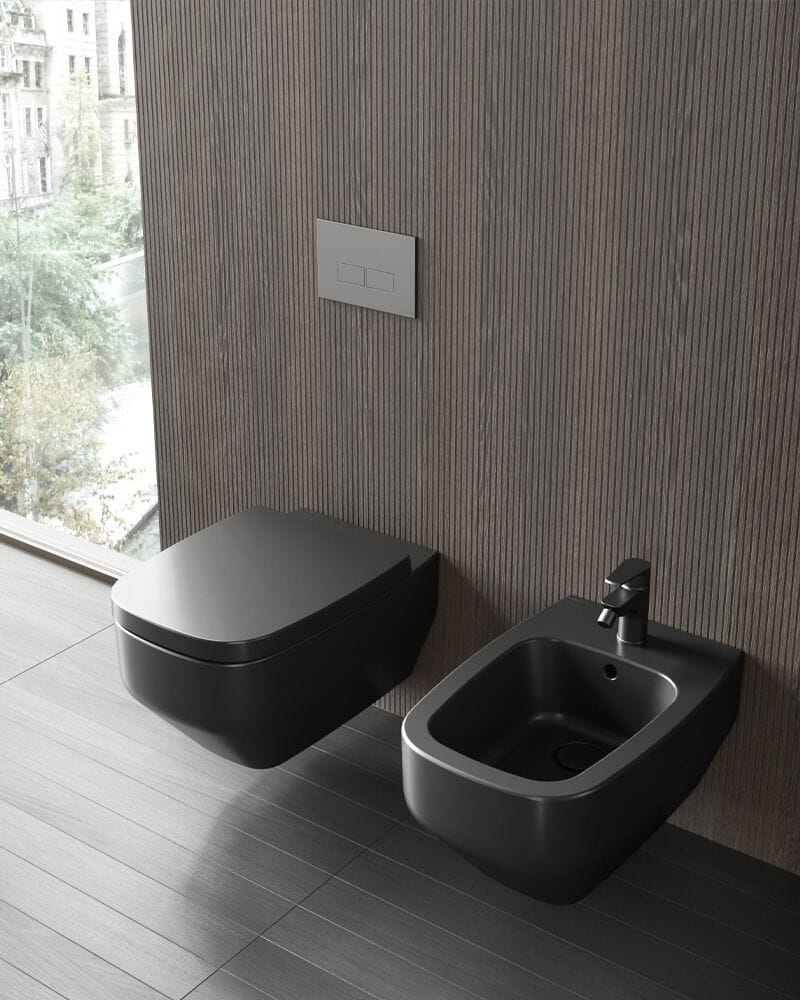 Керамический подвесной туалет Gruppo Geromin Fio ARCH-00075788 - Вид №6