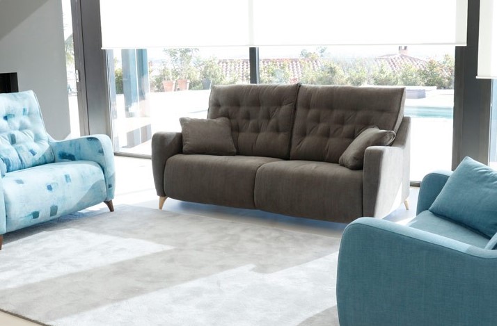 058479 Модульный 2-х местный диван Fama Avalon Santreyd - Вид №4