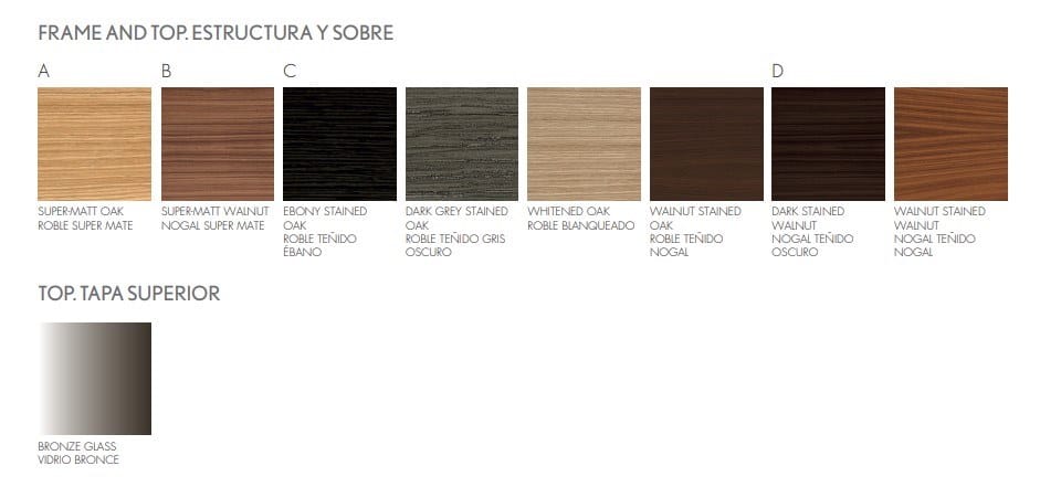 Деревянный прямоугольный стол Punt Mitis ARCH-00058499 - Вид №34