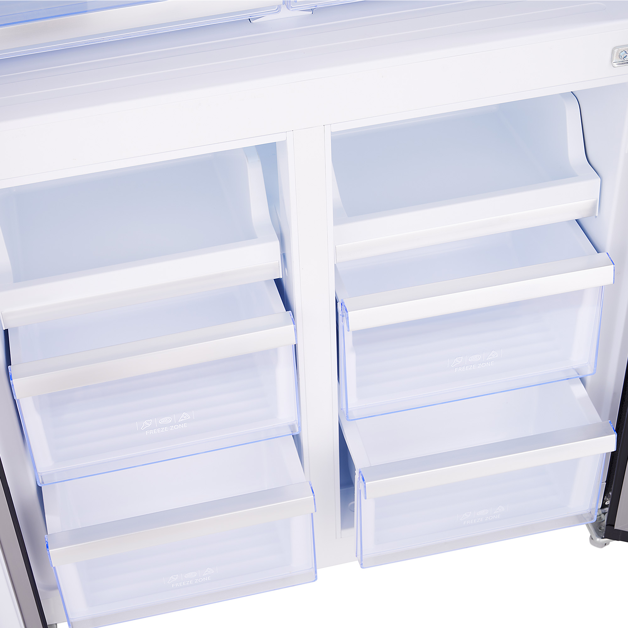 9057391 Холодильник многодверный   Tesler RCD-545I (2024) черный STDN-0126041 - Вид №11