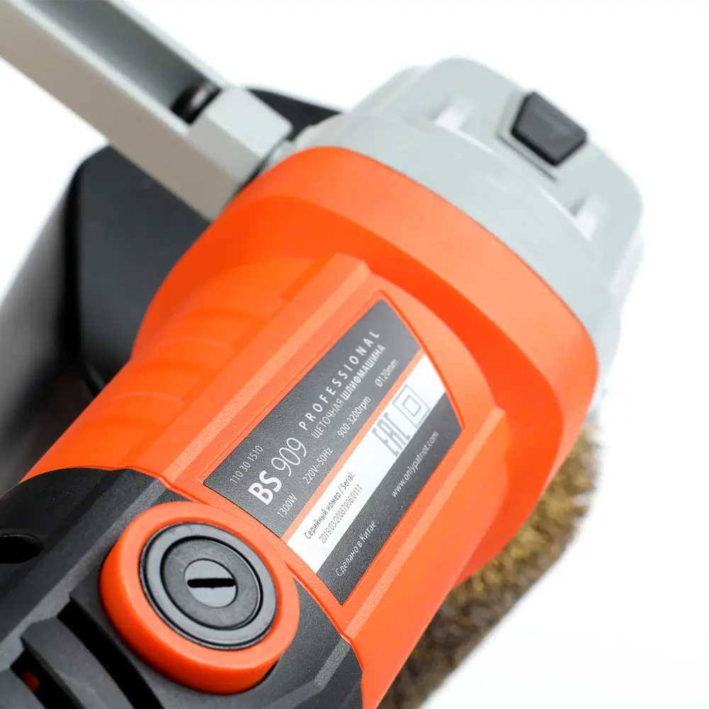 83687293 Брашировальная машина Patriot BS 909, 1300 Вт, 120x100 мм STLM-0845483  - Вид №10