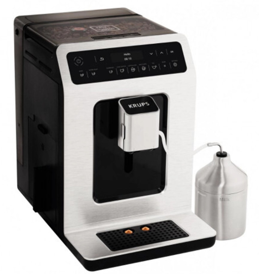9171813 Кофемашина автоматическая Krups EA891D10 Evidence серебристый STDN-0011668