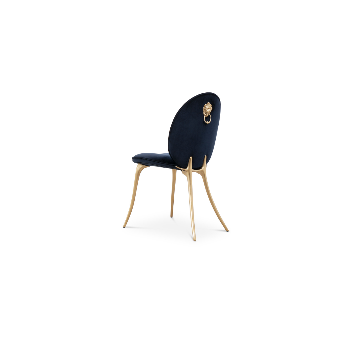 Обеденные стулья Soleil Blue Dining Chair Covethouse BOCA DO LOBO 