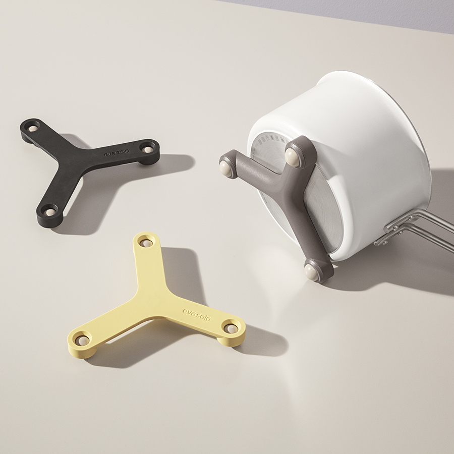 530758 Подставка под горячее на колесиках lemon Eva Solo  - Вид №2