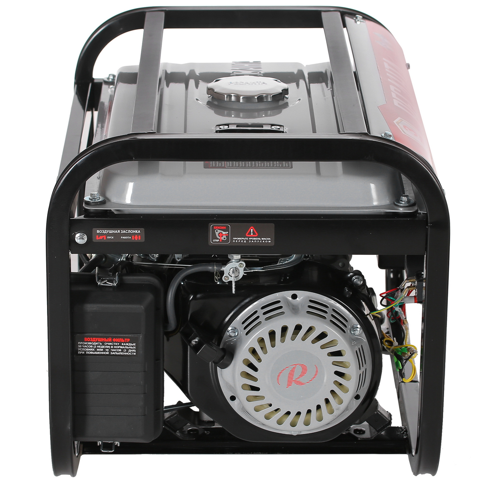 Электрогенератор   бензиновый Ресанта БГ 4000 Р 8160746 STDN-0144452 - Вид №2