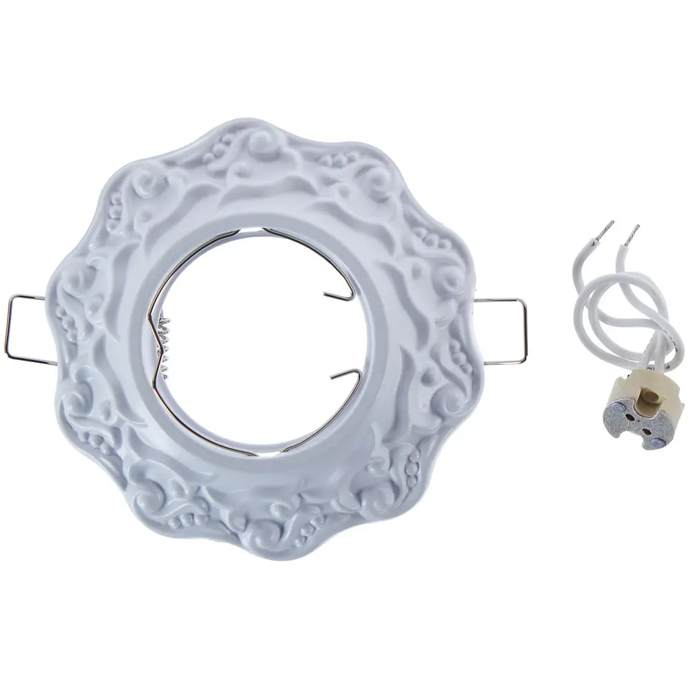 Спот встраиваемый Grigio, GU5.3, 50 Вт, цвет белый 16521425 STLM-2152661 Elektrostandard  - Вид №2