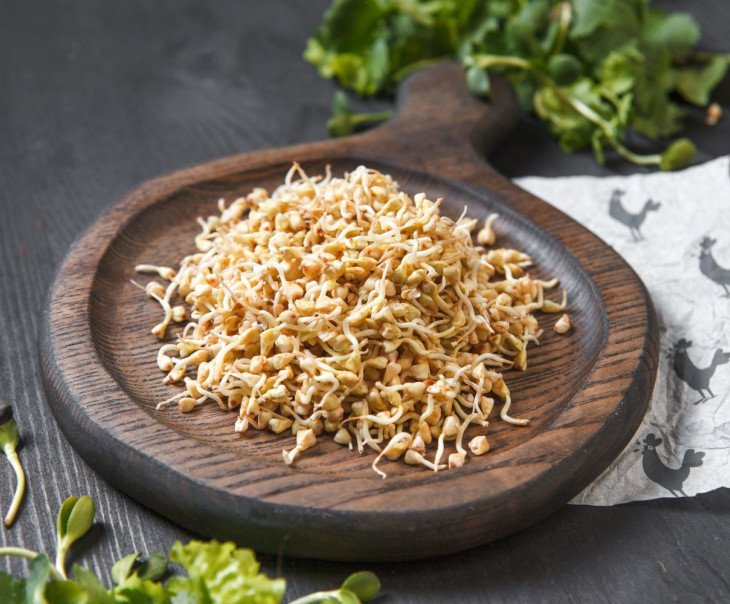 9712 Проростки Гречки зеленой Вкусляндия  - Вид №2