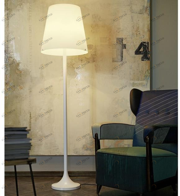 FontanaArte Торшер из металла с диммером sun-id-1395272