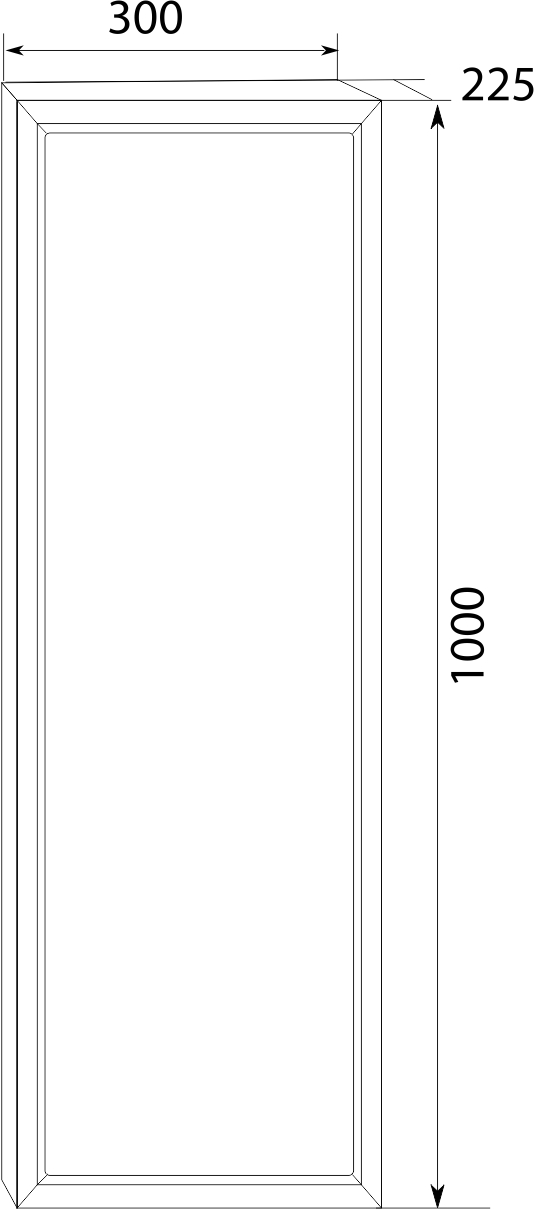 У83981 Пенал Milacco 30П 1д. Onyx R 1 Marka  - Вид №1