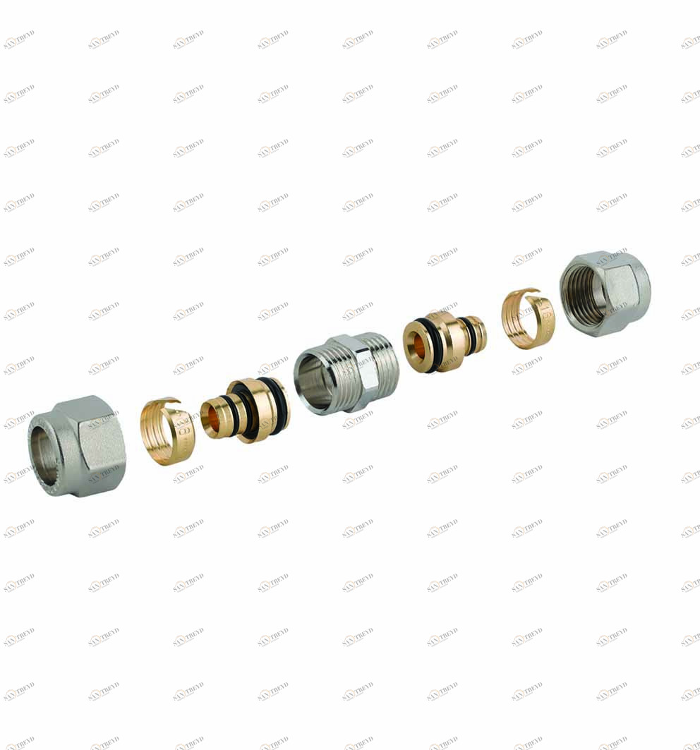 Carlo Poletti R46702Q Т-образный фитинг для труб многослойных 