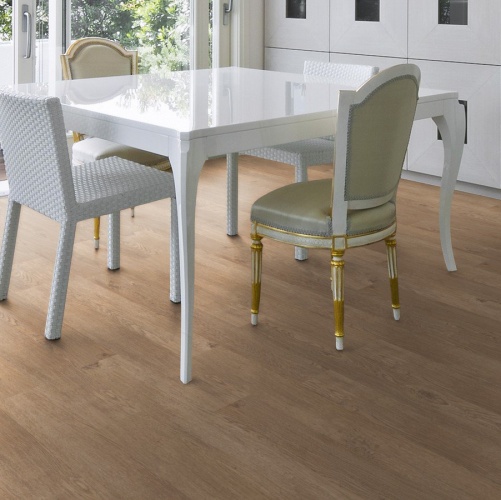 Пробка Wicanders Hydro Cork Collection Castle Raffia (Гладкая) 1225х145 мм B5P0001 - Вид №10