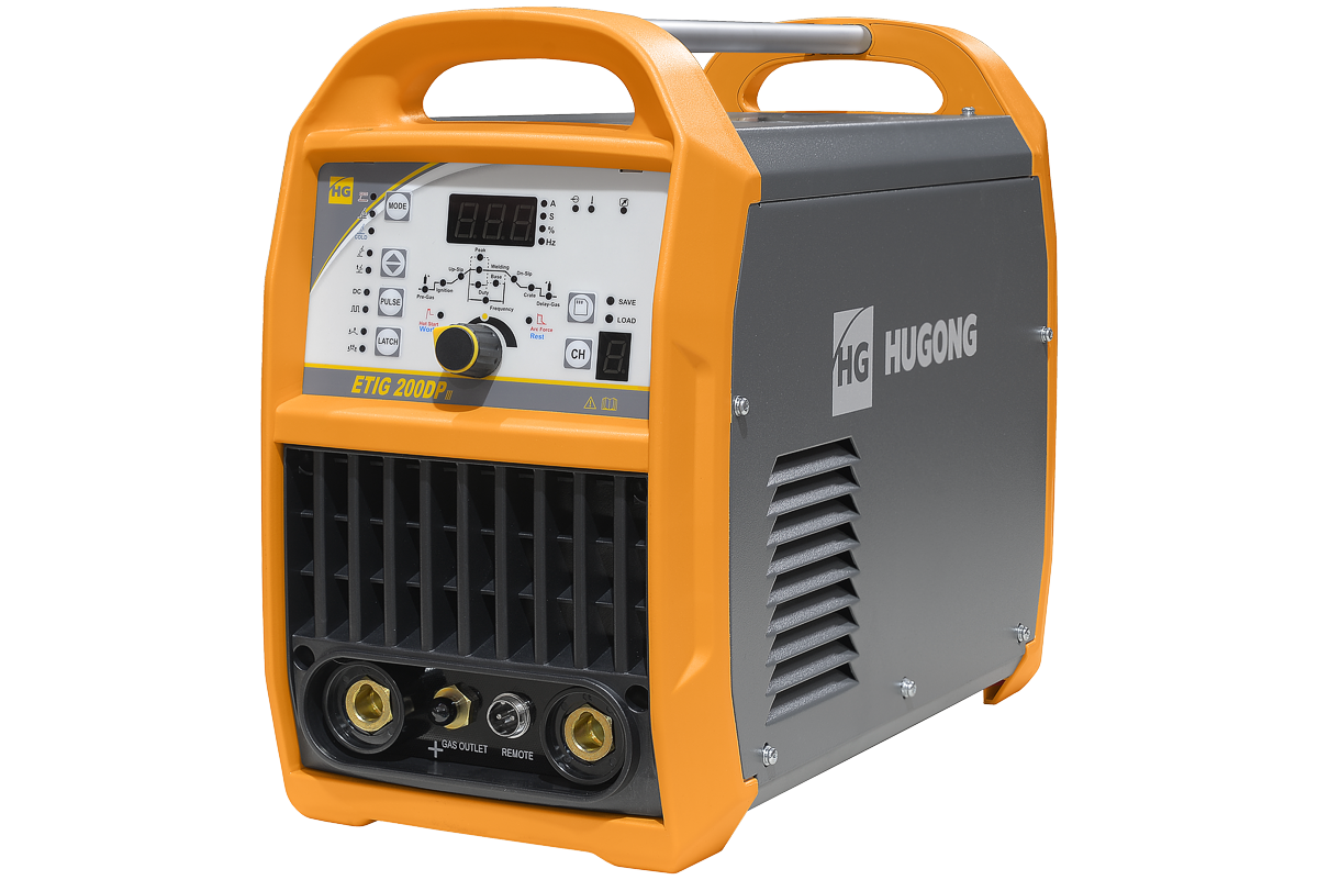 Сварочный аппарат HUGONG ETIG 200DP III 9110044 STDN-0096055 - Вид №1