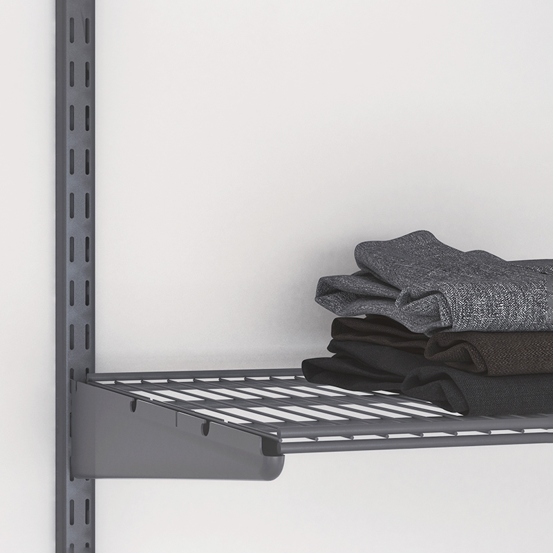 Кронштейн , 434x12x73 мм, серый LJPS0554 Public Steel Россия  - Вид №1