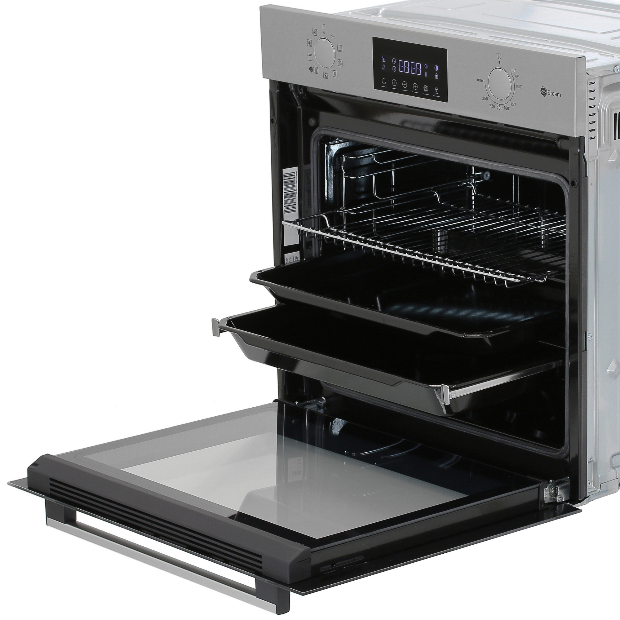 9100985 Электрический духовой шкаф Indesit IFSE 3841 J IX серебристый STDN-0128400 - Вид №6