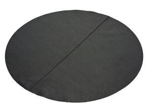 Круглый стальной стол с порошковым покрытием