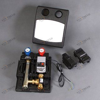 Насосно-смесительный модуль WATTS  НКF 8180 с насосом WiloYonos pARA25/6 и термостатом 10027335