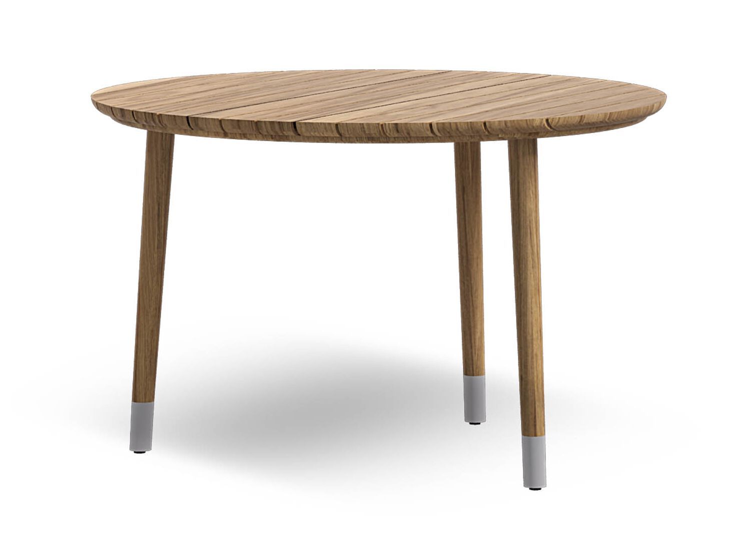 Круглый низкий стол из тикового дерева Atmosphera Медуза ARCH-00077817 - Вид №1