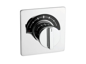 Встраиваемый однорычажный смеситель для душа