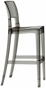 SCAB DESIGN Высокий штабелируемый садовый стул из поликарбоната Isy