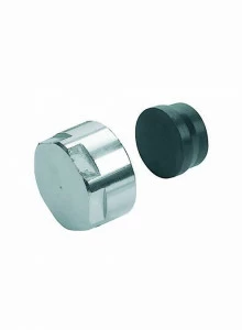 Carlo Poletti A50902Q Набор зажимов с внутренней резьбой для коллекторов, состоящий из вентиляционного автоматического клапана и спускного краника.