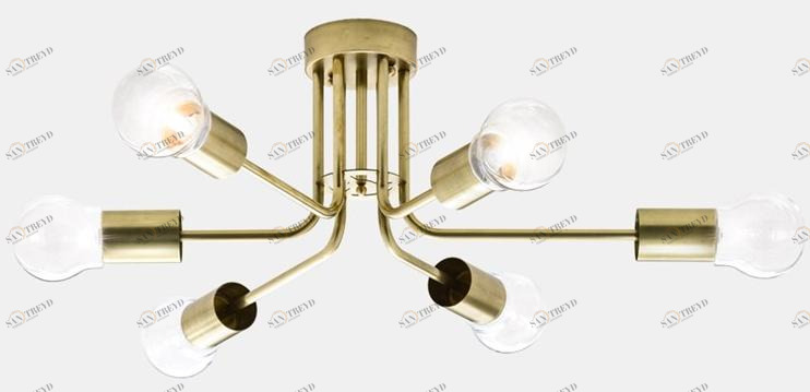 Il Fanale Потолочный светильник из латуни Astro 276.11.ont