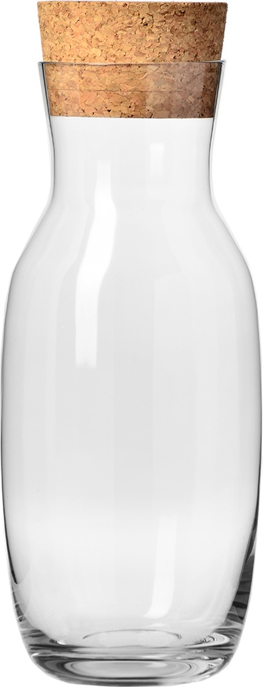 10637207 KROSNO Графин с пробкой Krosno "Чистота" 1л Стекло 