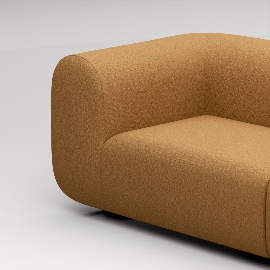 4-местный модульный тканевый диван Tom Dixon Plump sofa ARCH-00142976 - Вид №7