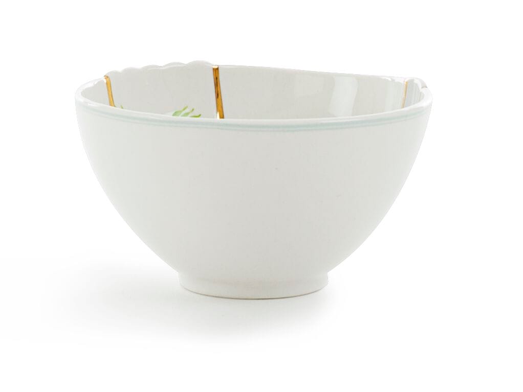 Фарфоровая и золотая чаша Seletti Kintsugi ARCH-00024500 - Вид №2