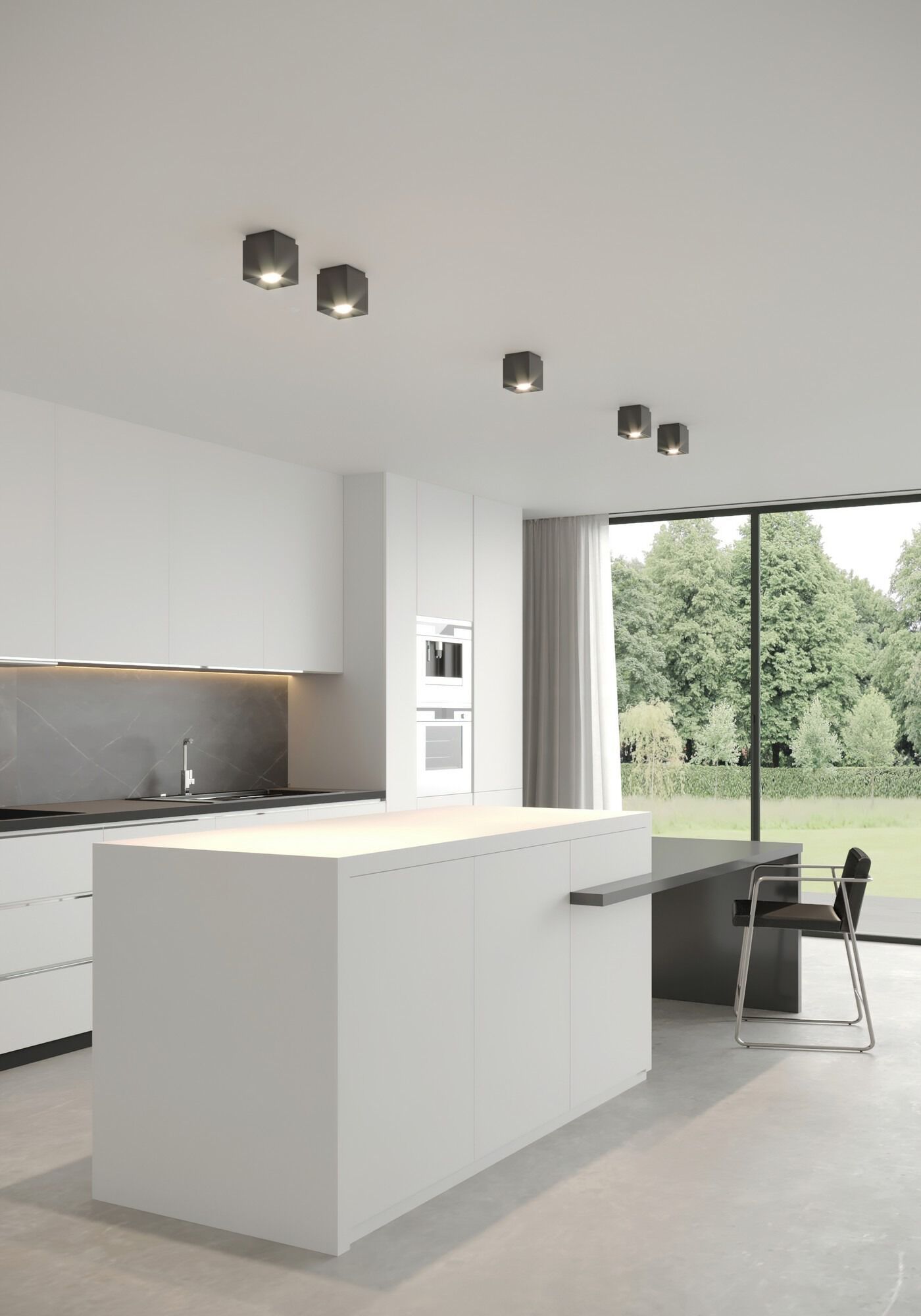 Потолочный алюминиевый прожектор Nordlux Итан ARCH-00110434 - Вид №3