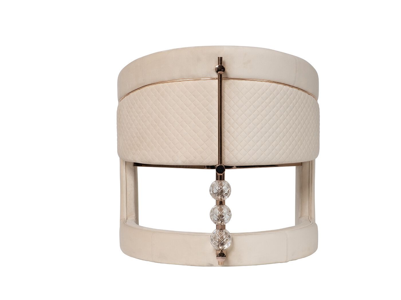 Ткань сани стул с подлокотниками Zebrano Phaselis ARCH-00076944 - Вид №3