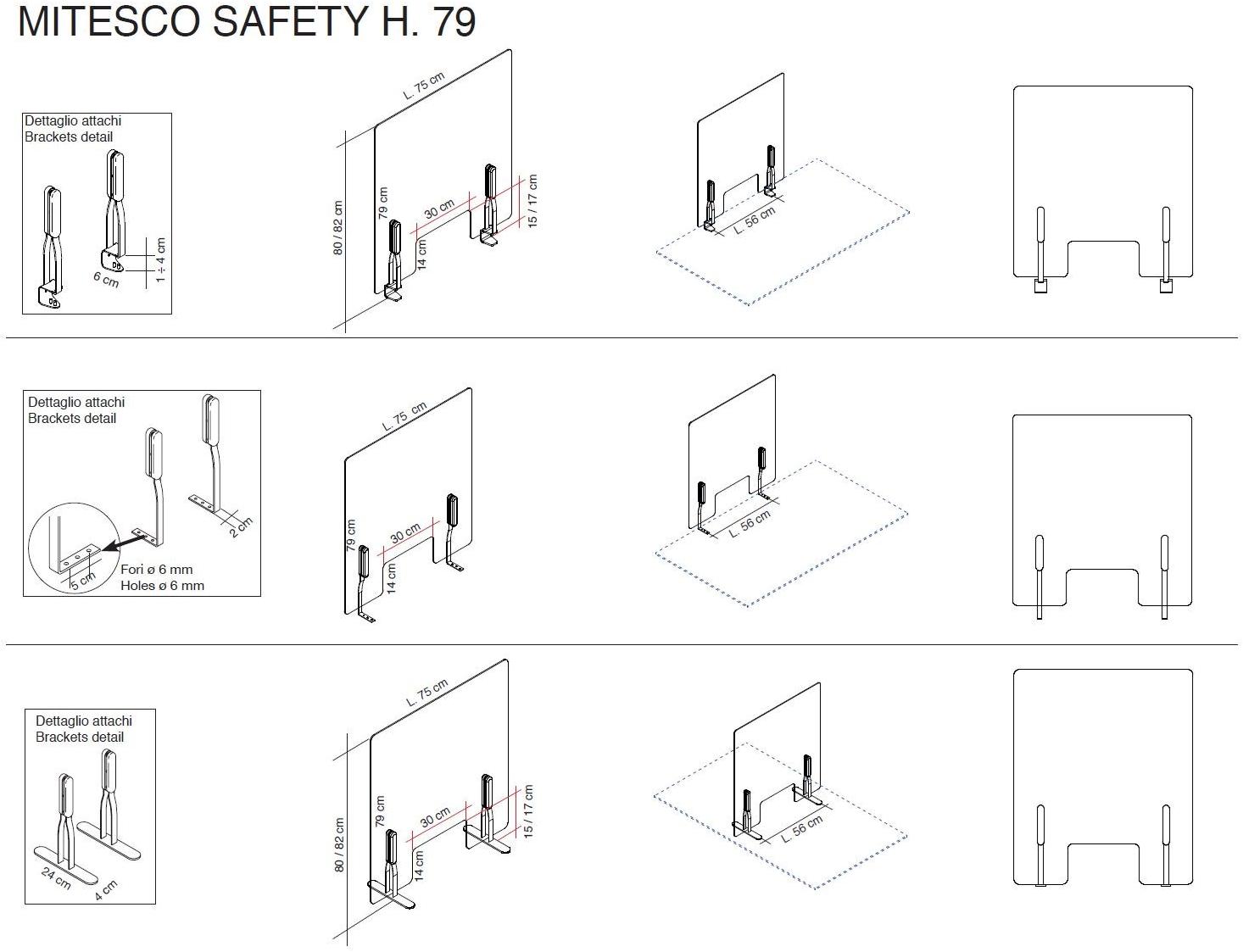 Caimi Brevetti Перегородки скамейки из прозрачного метакрилата Snowsound technology sun-id-1374562 - Вид №9