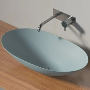 VELO63FALENA Накладная раковина на столешницу  овальная Antoniolupi