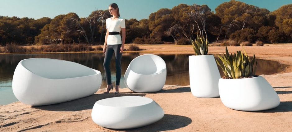 002225 Кашпо Vondom Stones - Вид №1