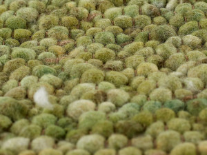 Шерстяной ковер ручной работы