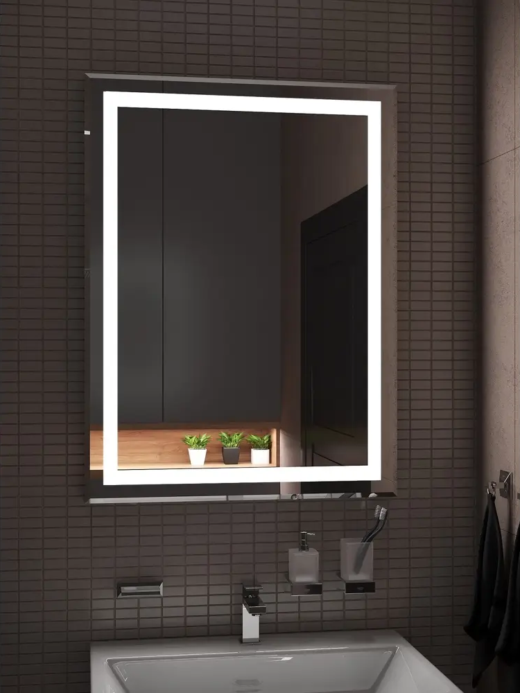 Зеркало Santreyd с подсветкой для ванной и интерьера 50x70 см 89180042