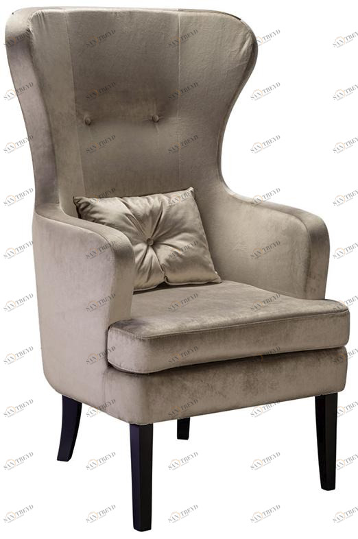 987 Кресло Хилтон Сильвер R-HOME 400081_Сильвер