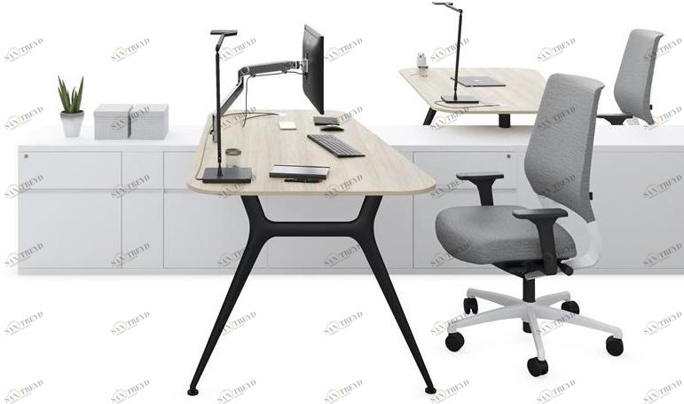 ESTEL GROUP Несколько рабочих станций со встроенной полкой sun-id-1499039