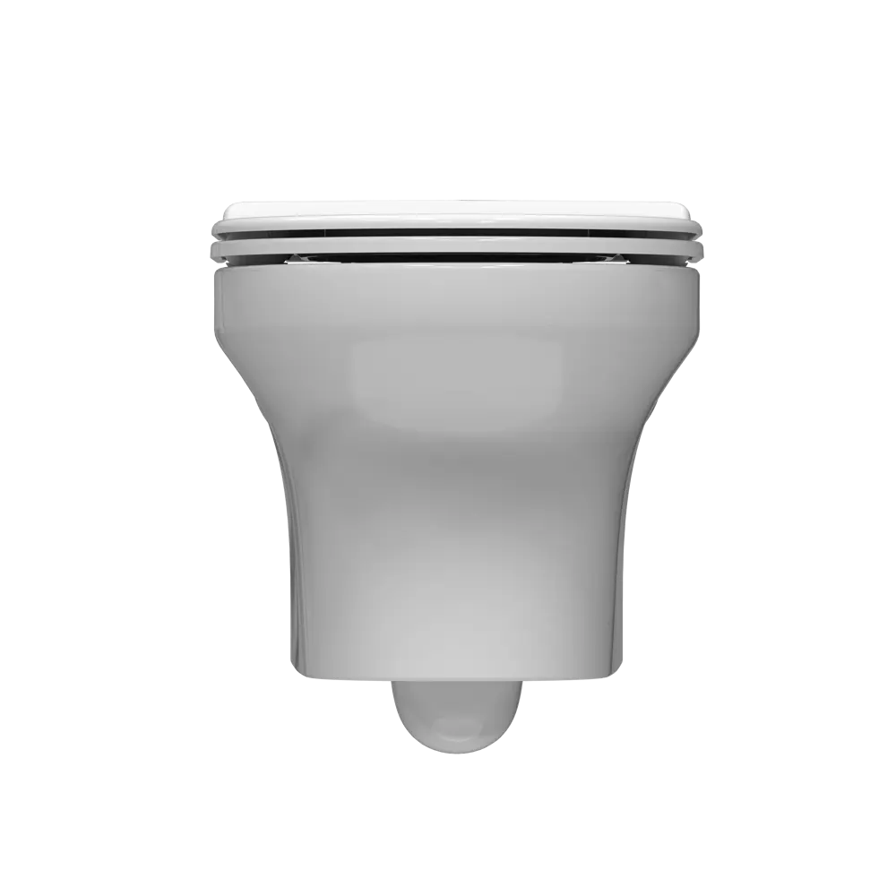 Унитаз подвесной Sensea Favori HDC520WH душевой смыв с сиденьем микролифт 83545194 STLM-2094452 - Вид №13