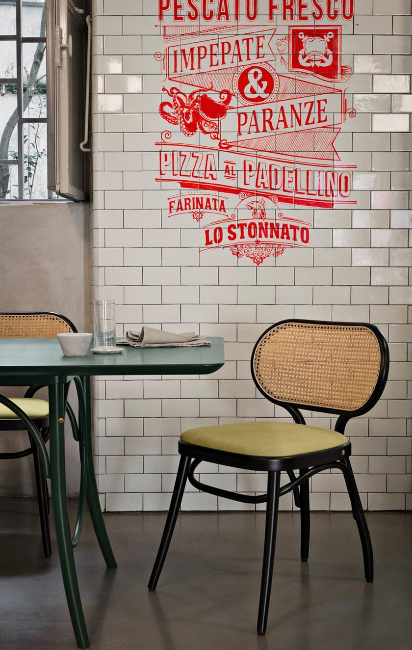 Wiener GTV Design Гнутый стул из бука со спинкой из соломы sun-id-1414631 - Вид №5