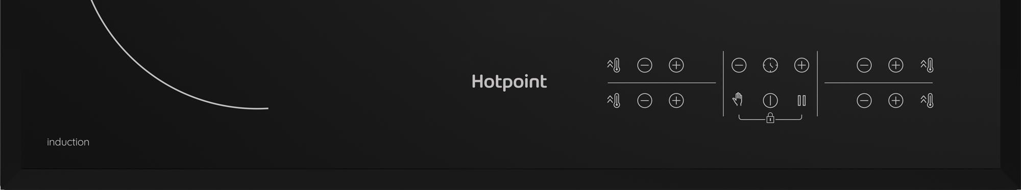 9106617 Индукционная варочная поверхность Hotpoint HB 2560S BA STDN-0042980 - Вид №5