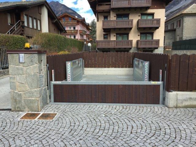 GREEN PARK Подъемник для водителя автомобиля на борту с крышей или без нее Ascensori per auto e montauto sun-id-1401238 - Вид №9