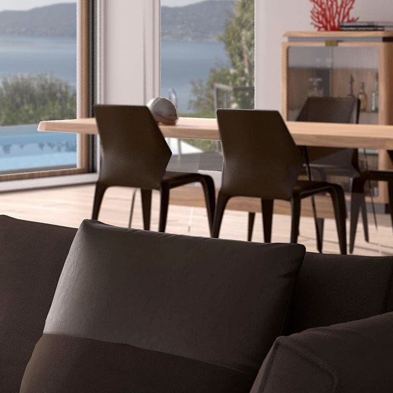 Кожаный стул Natuzzi Italia FRIDA ARCH-00113317 - Вид №2