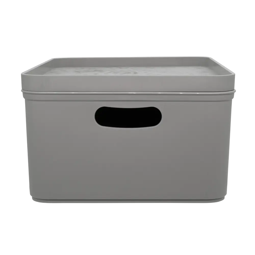 BEROSSI Органайзер для хранения 6 л, серый пластик 82771098 STLM-0035794 - Вид №3