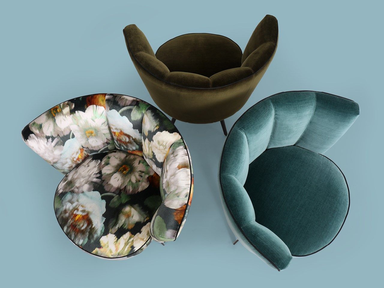 Тканевое кресло Borzalino Diva ARCH-00040914 - Вид №8