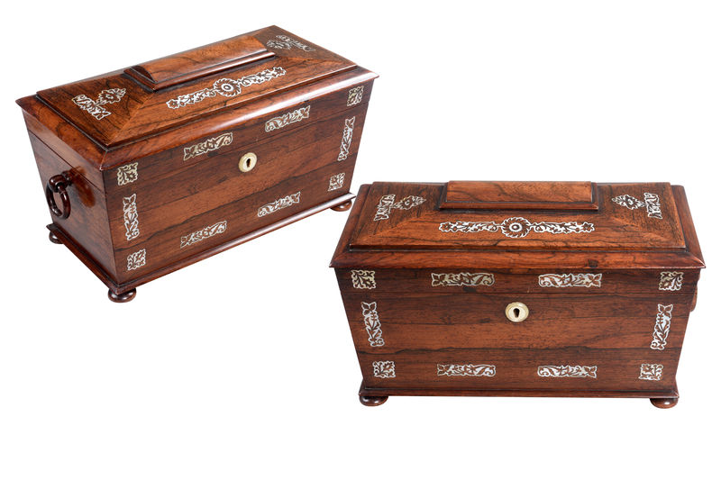 SOR27566 Чайник из розового дерева ijlbrown  - Вид №4