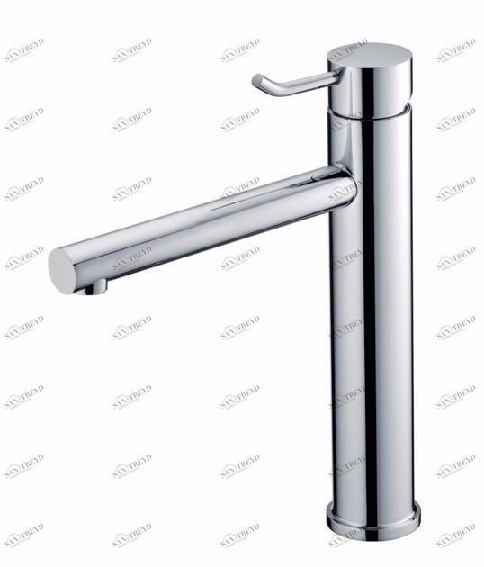 JUSTIME Однорычажный кухонный смеситель, однорычажный, из хромированной латуни Simple 6768-96-80cp