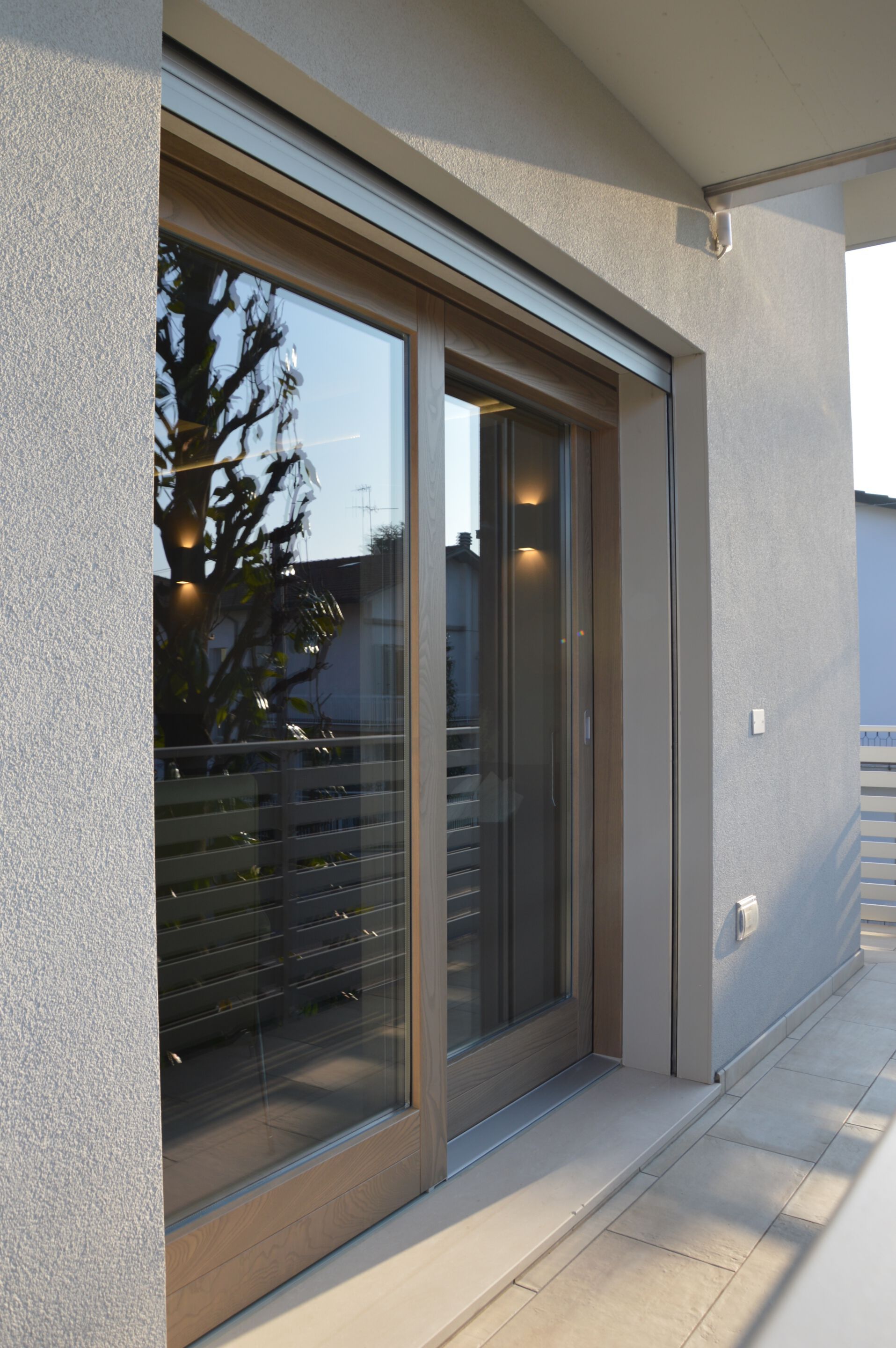 Раздвижное поднимаясь окно Bussi Alzante scorrevole in vetro ARCH-00095380 - Вид №4